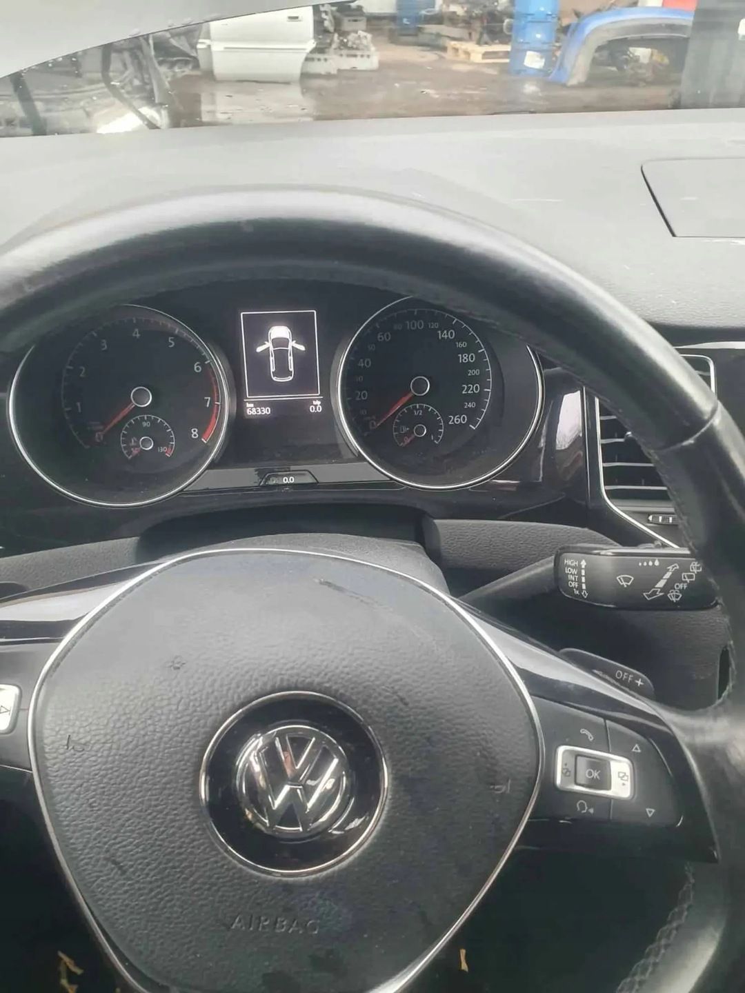 VW Golf VII Skrzynia Dsg Smn 1.4 Tsi Przebieg 68TYS