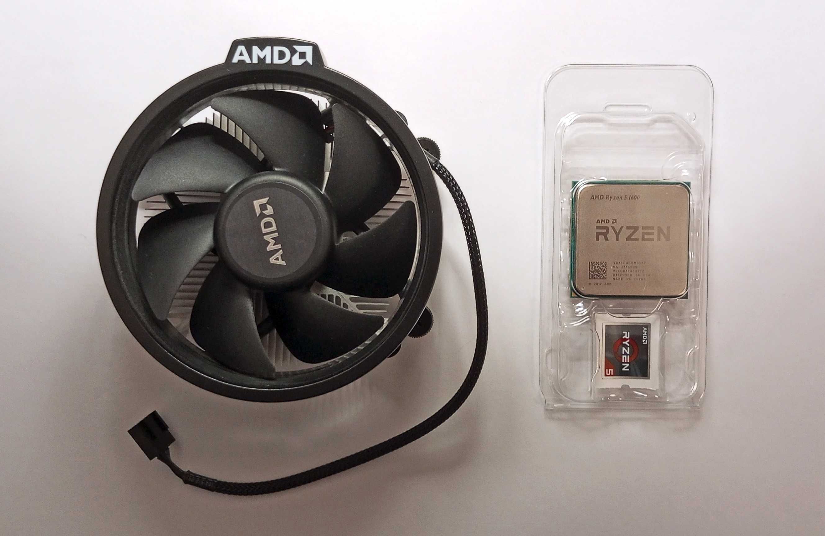 AMD Ryzen 5 1600 AF box (YD1600BBM6IAF) +кулер