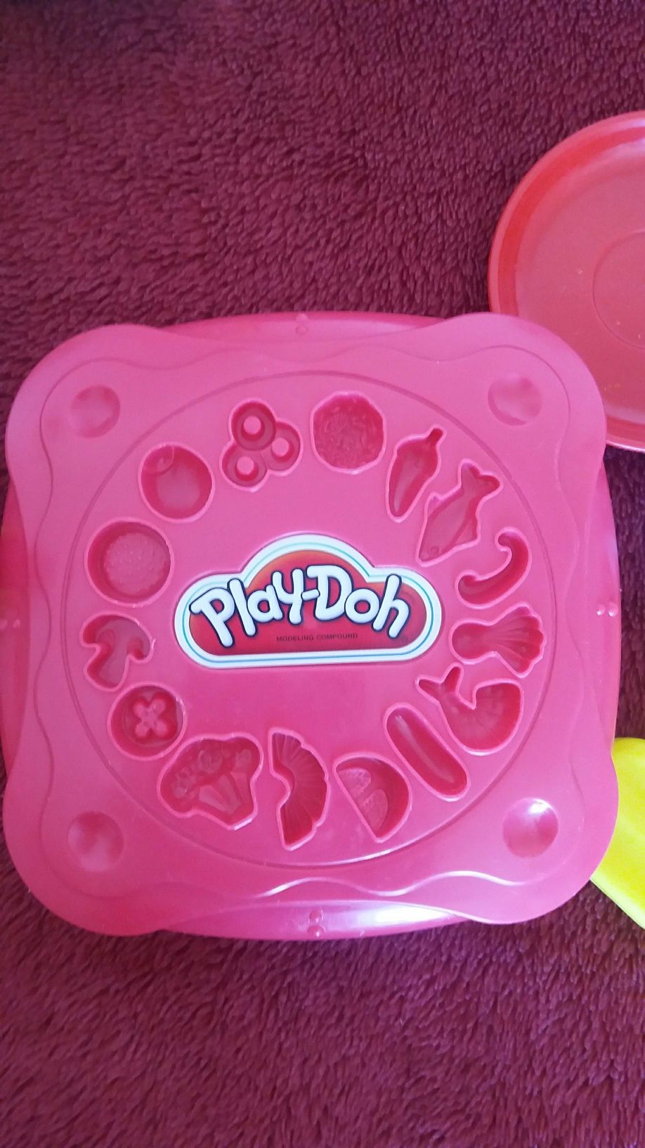 PlayDooh c vários acessórios pizzas e gelados