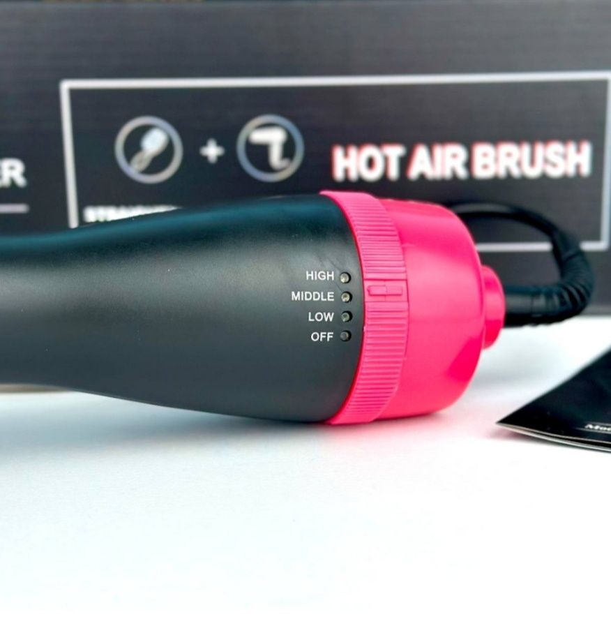 Фен щітка для волосся 3в1 One Step Hair Dryer and Styler