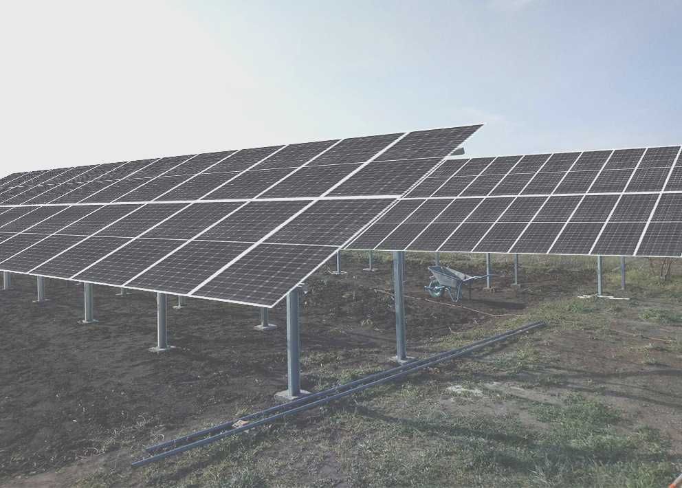 Сонячні Станції для підприємств, Фермерських господарств. Монтаж