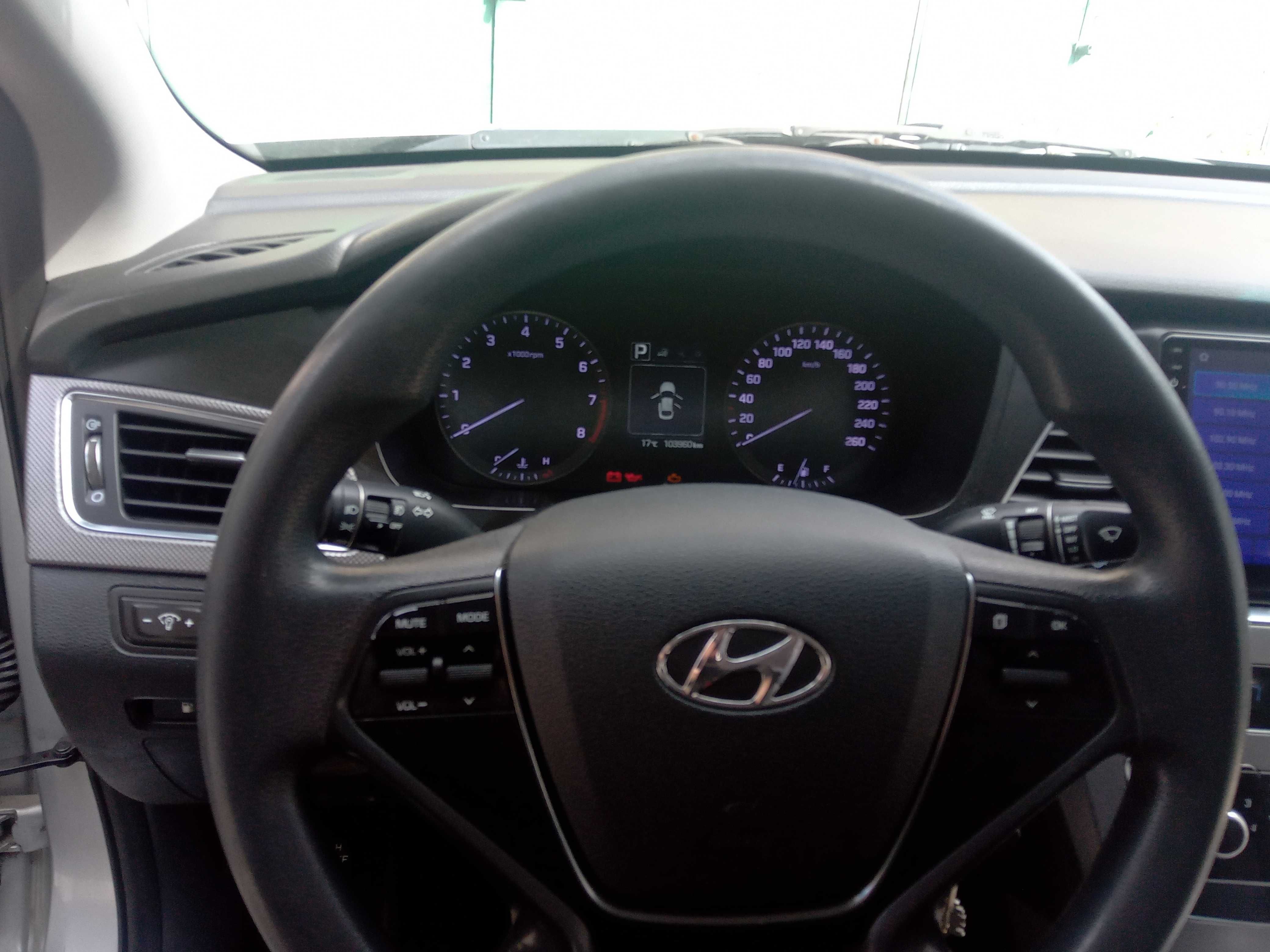 Hyundai Sonata 2017 LPI