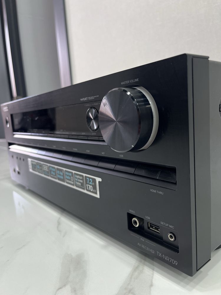 AV Ресивер - Onkyo TX-NR 709 / под ремонт
