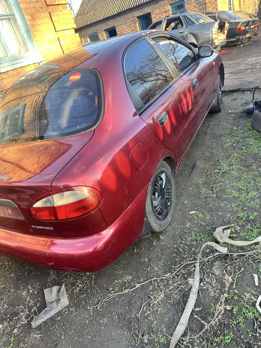 Шрот разборка дэо данос 1.6 16v