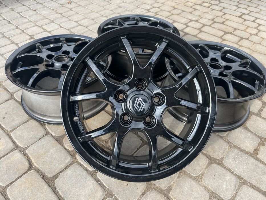 Диски легкосплавні 5х114.3 r16 Scenic Megane Duster Trafic ZOE NV300