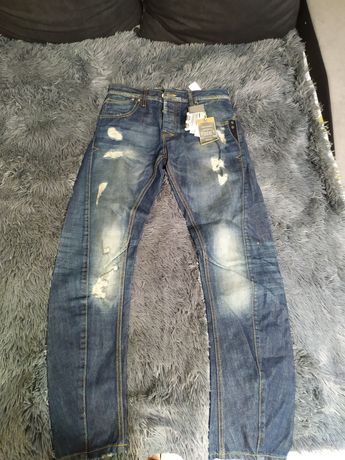 Spodnie oryginalne Bershka jeans