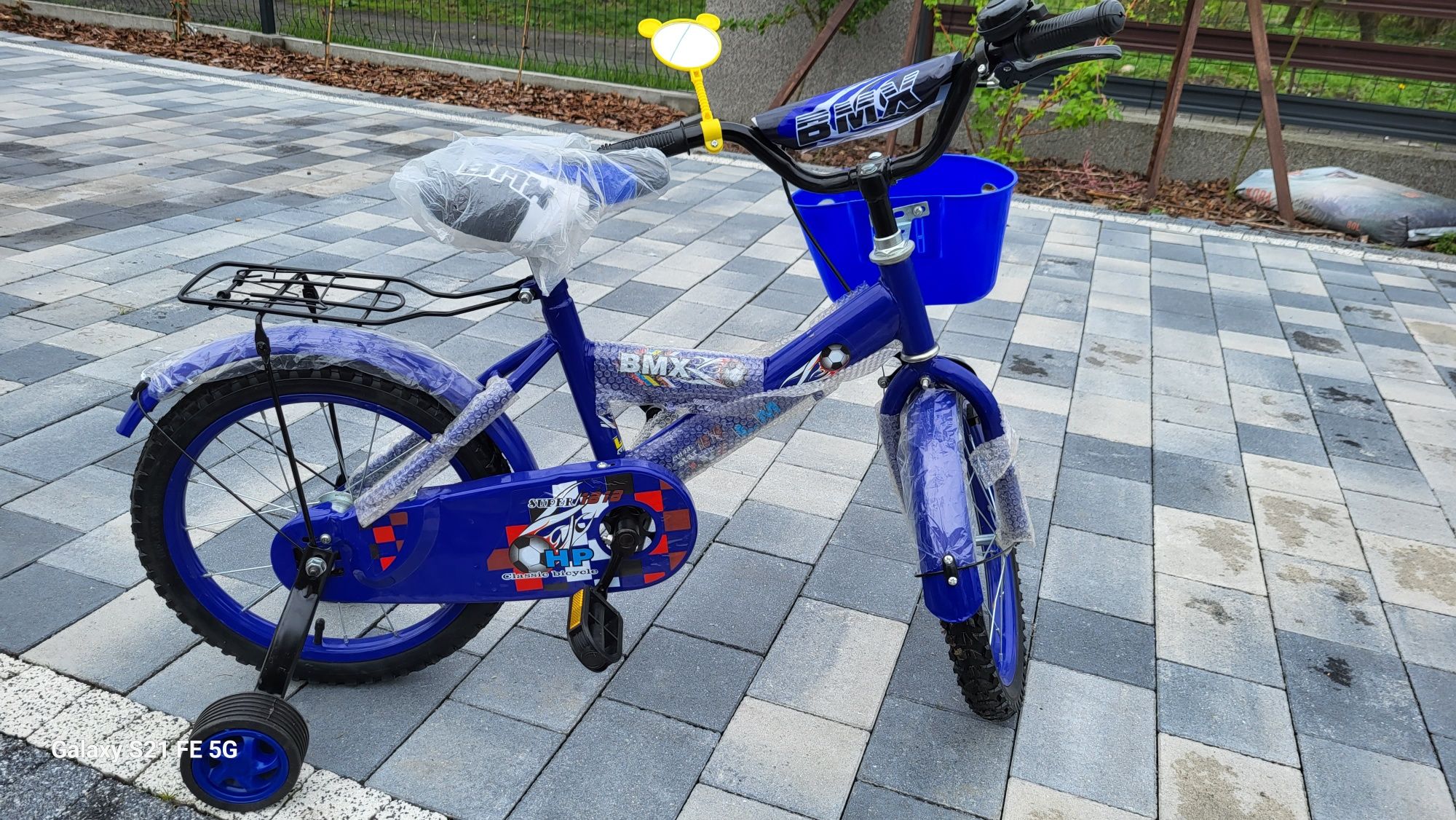 Rowerek dla chłopca BMX