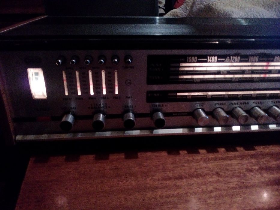 Grundig Radio-: RTV 360 U раритет 1967–1969