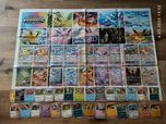 Pokemon prismatic Evolution plakat +55 kart