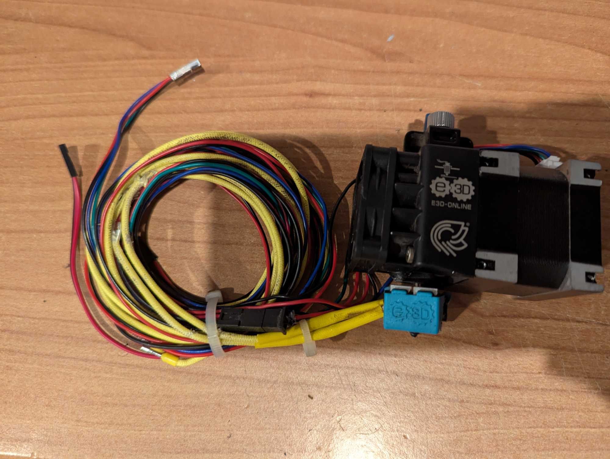 Extrusor E3D Hemera - Direct Drive - Para Impressora 3D