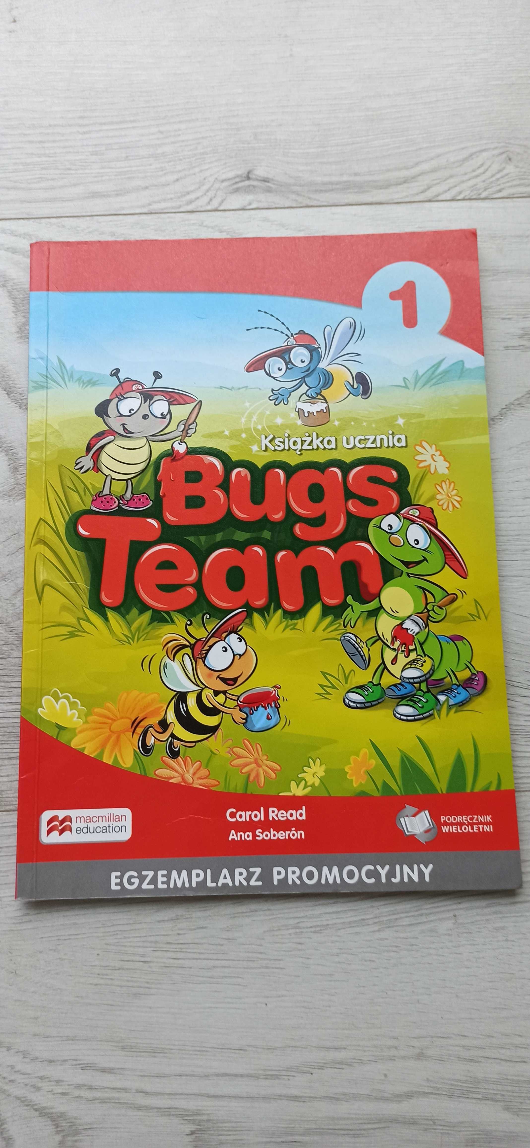 Bugs Team 1 podręcznik