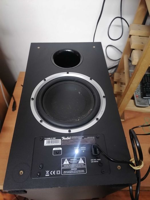 Subwoofer Teufel T1106/1 SW DownFire Bass Reflex bezprzewodowy