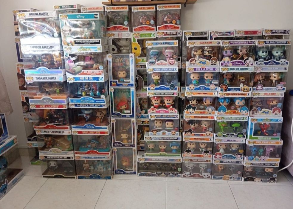 Funko Pops coleção