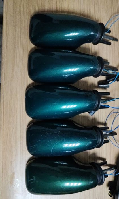 Espelhos para MGF e TF