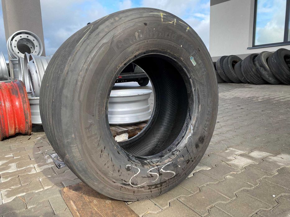 445/45R19.5 Opona Bieżnikowana Naczepa RTA-E MEGA