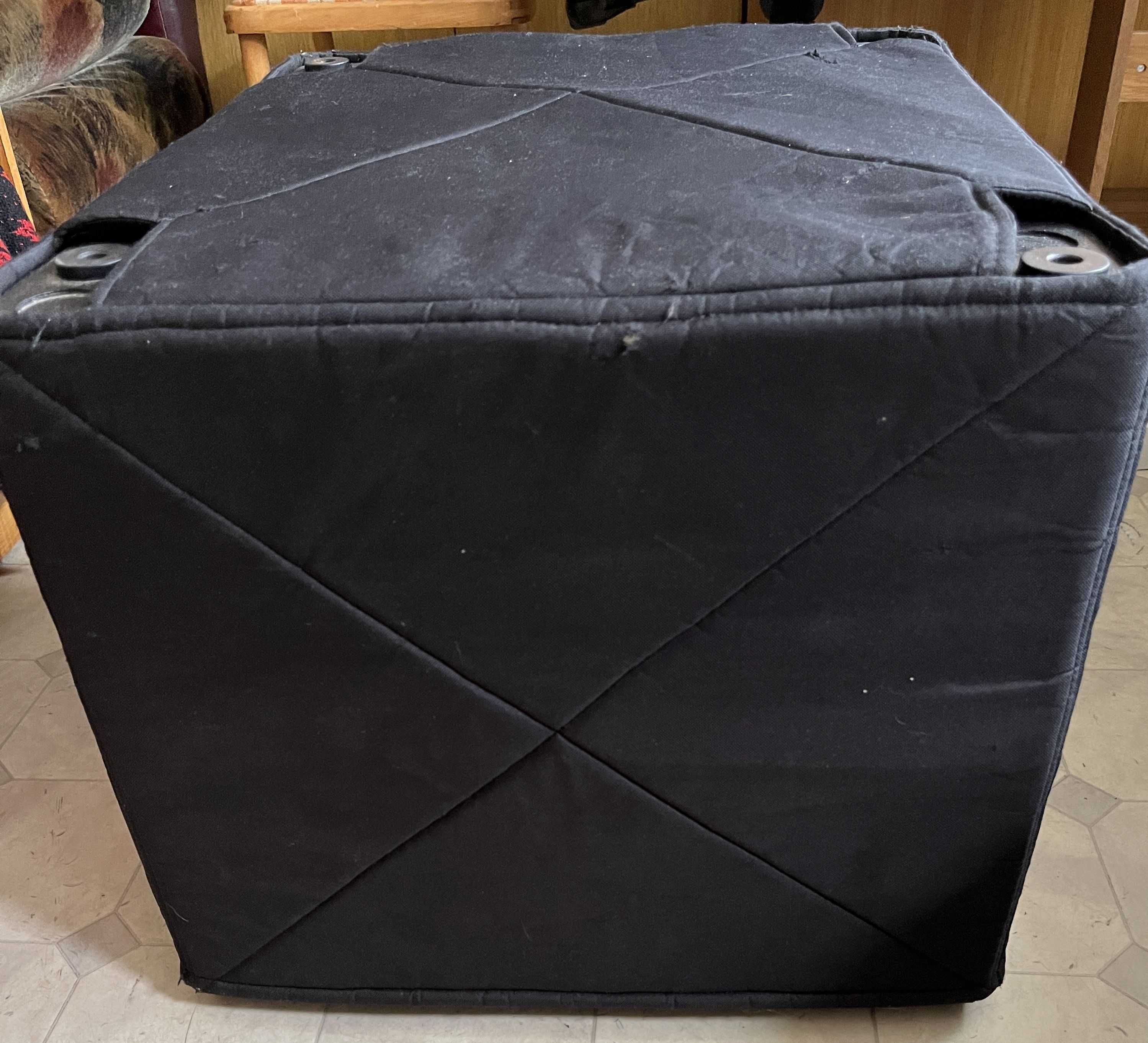 Zestaw Subwoofer aktywny 1000 W Dra-us DNO 15, Mackie SRM 450 ITALY