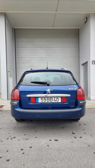 Peugeot 407sw 1..6Hdi