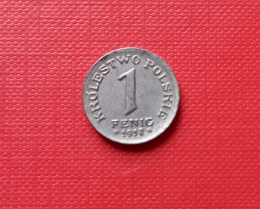1 Fenig 1918 Królestwo Polskie