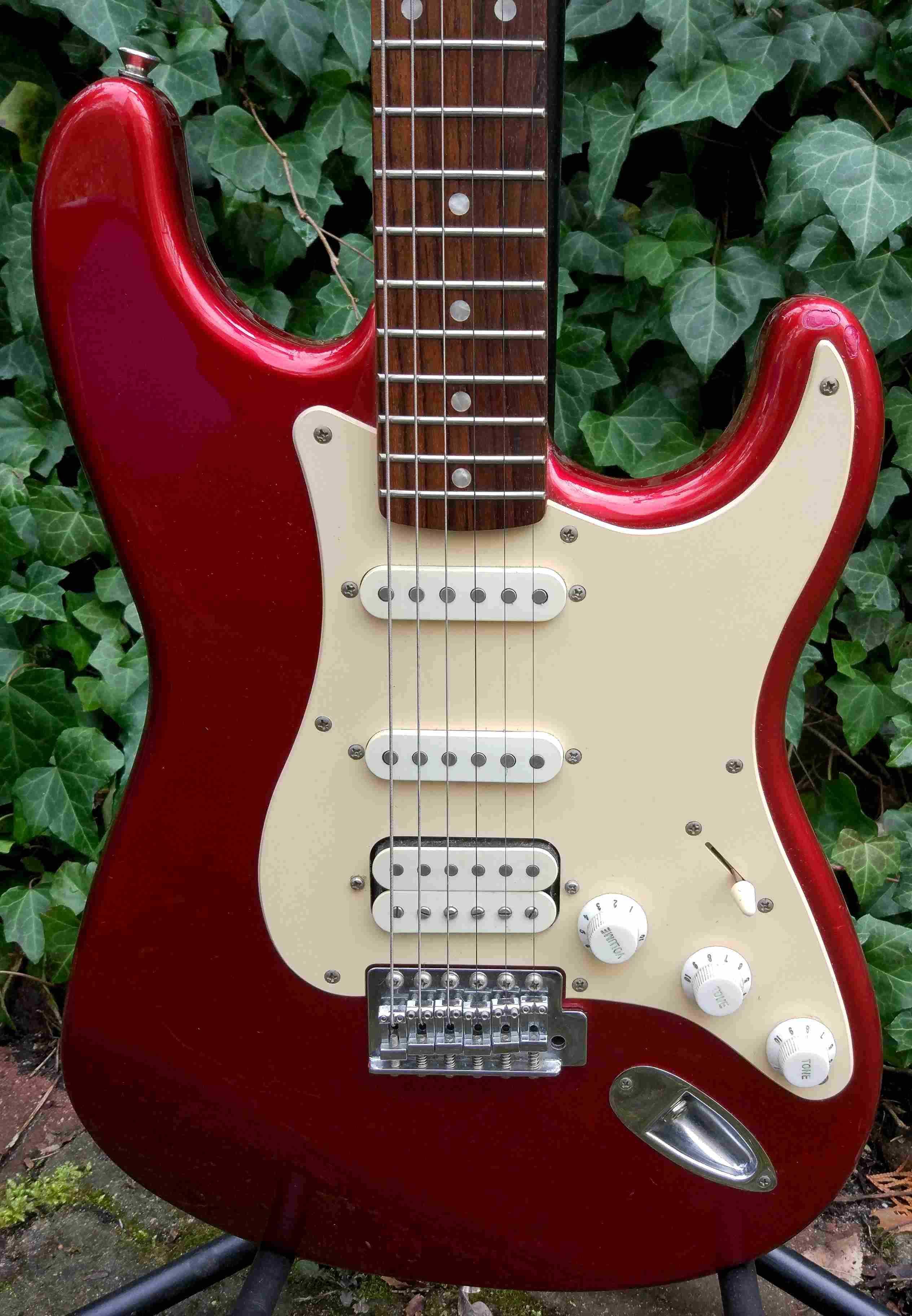 Gitara elektryczna Stratocaster Squier Affinity