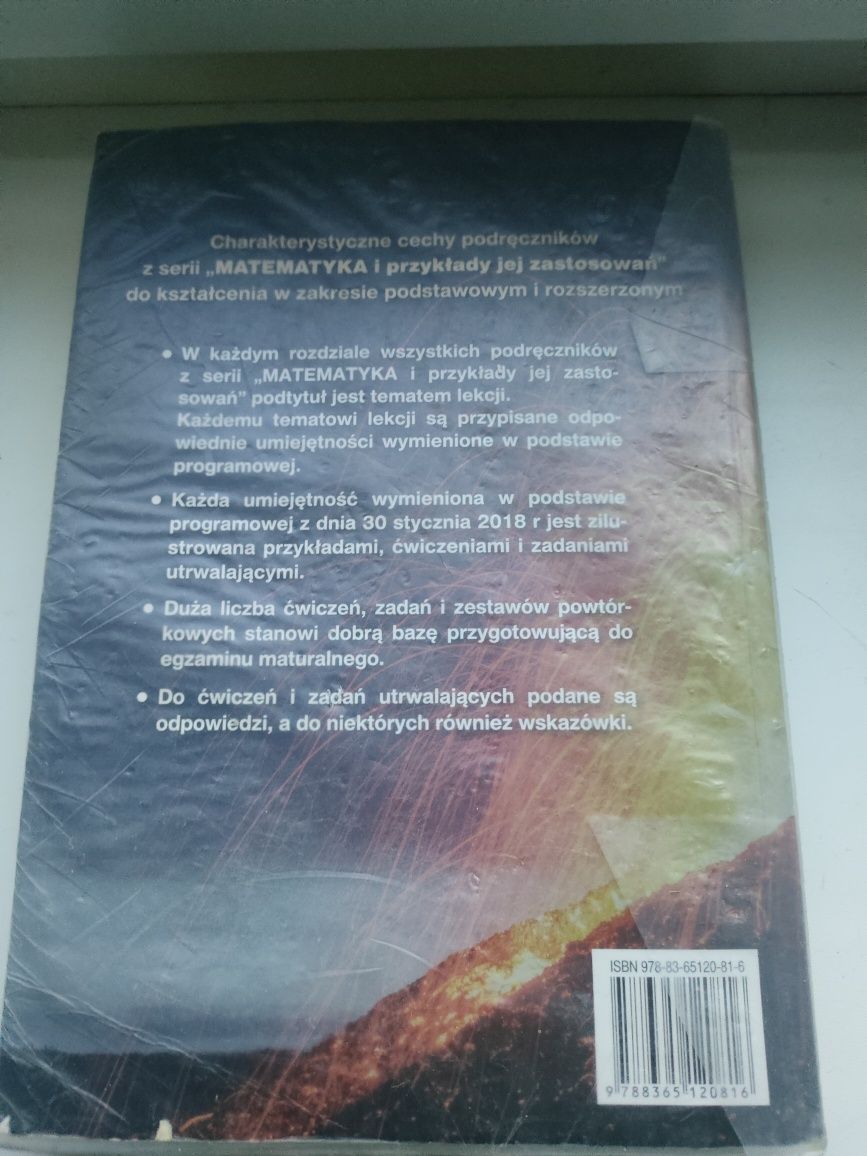 Matematyka i przykłady jej zastosowań 1 zakres podstawowy rozszerzony