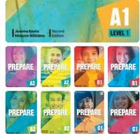 Prepare (2nd edition) 1,2,3,4,5,6,7,8,9
