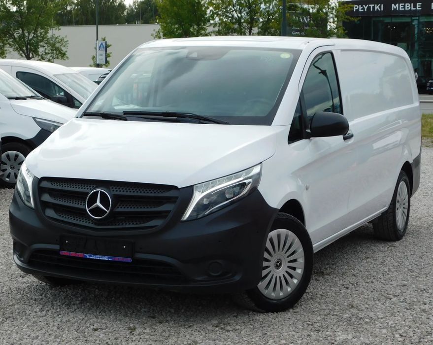 Mercedes-Benz VITO  116 CDI Long 4X4! AUTOMAT 9-G! NAVI Klima! Ledy! FV 23% Serwis! 2022