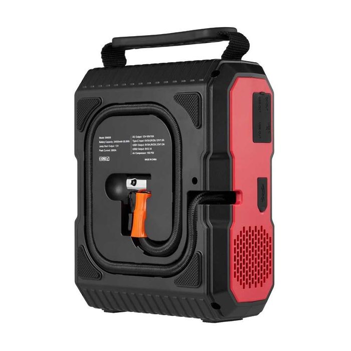 Пуско-зарядний пристрій+компресор Profiline BM600 Павербанк АКЦІЯ!