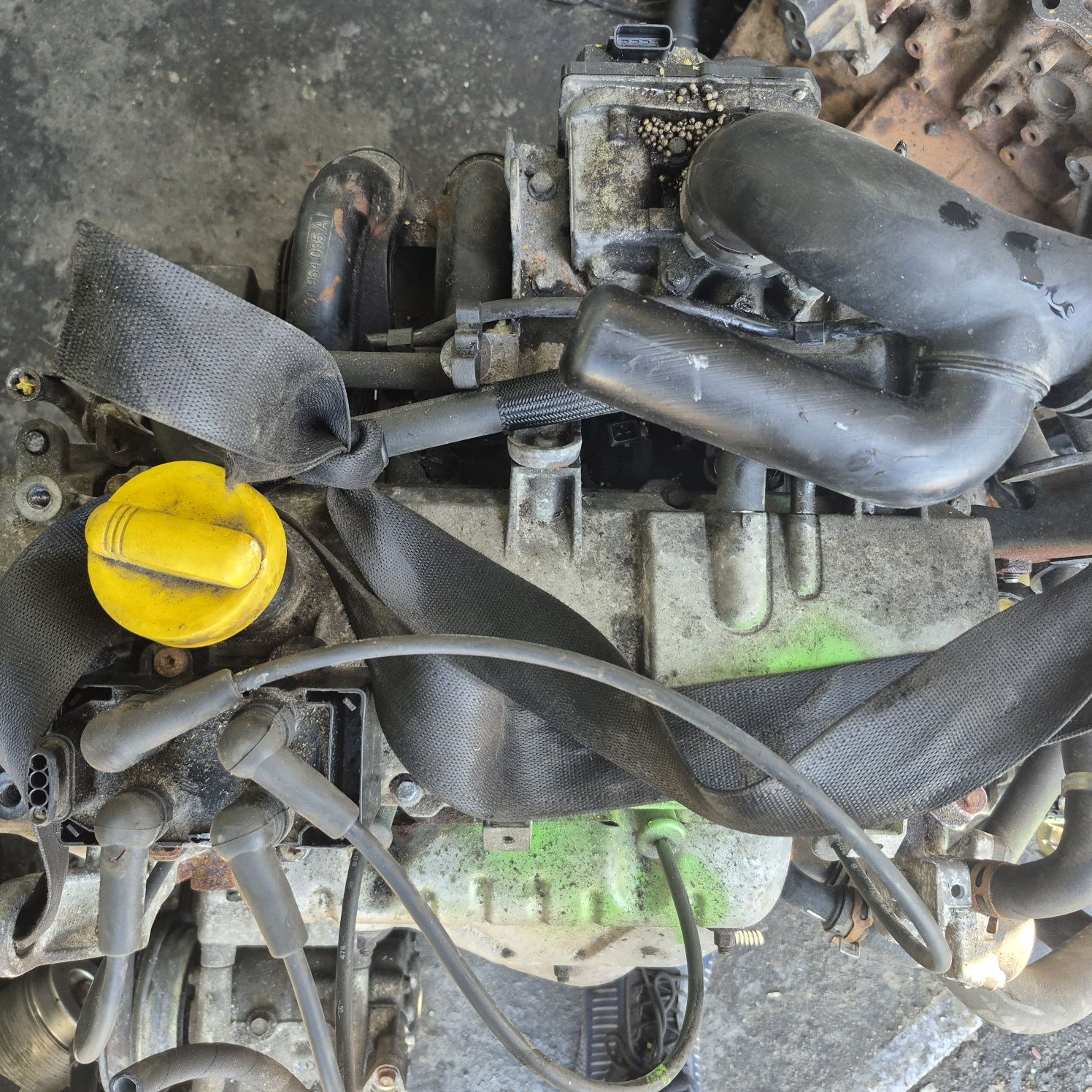 Двигун k7m 750 1.6 Renault scenik laguna logan Clio kangoo канго клио