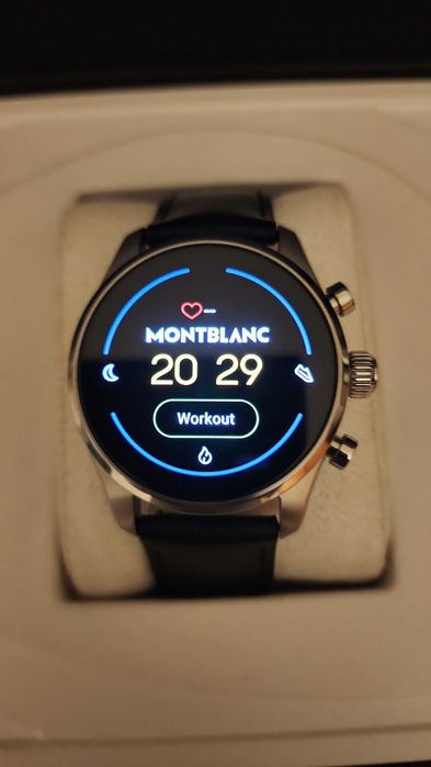 Montblanc smart watch Summit 3 - Novo