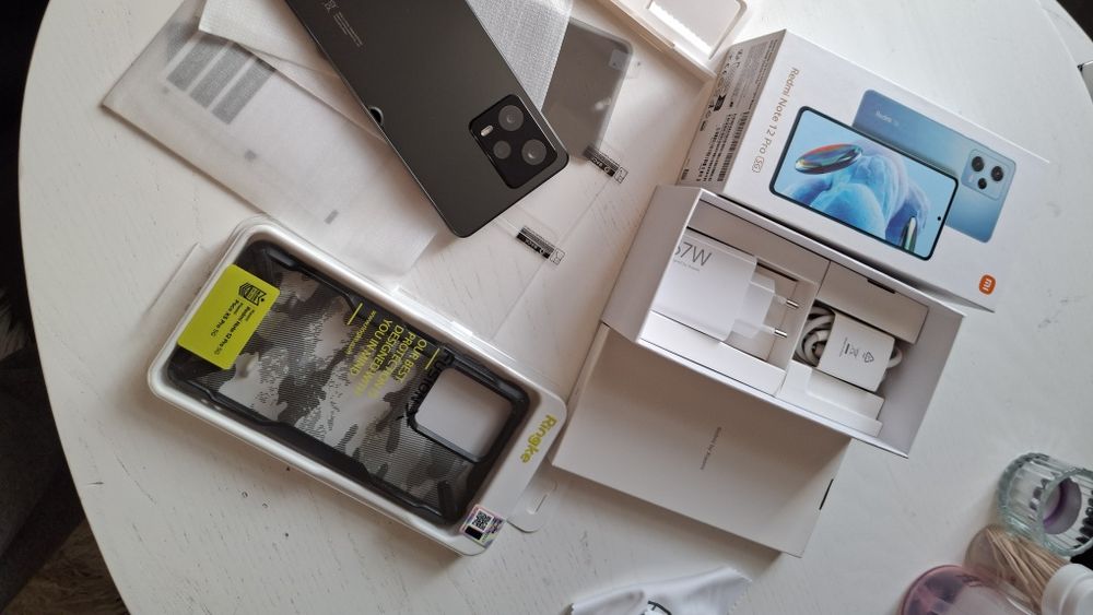 Xiaomi REDMI NOTE 12 PRO 5G 8/256 Gb. Bardzo ładny, zadbany. Gratisy