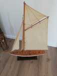 Miniatura barco veleiro