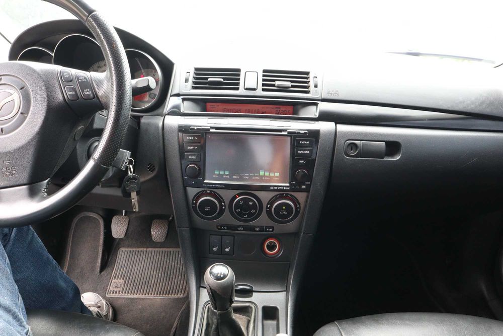 Mazda 3 2007 • 2.0 бензин • без вкладень • доглянута