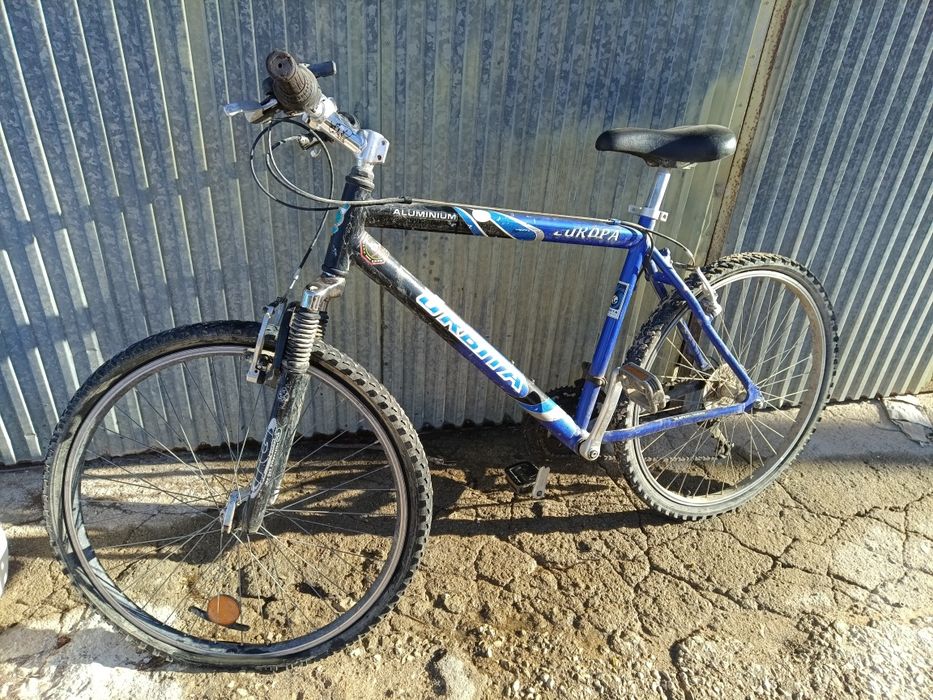 Bicicleta órbita Europa em alumínio com suspensão roda 26