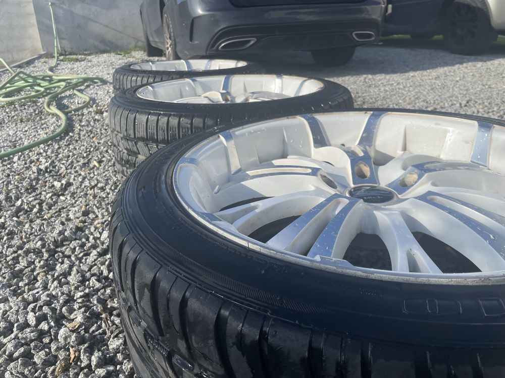Jantes 20 barracuda tzunamee racing wheels com pneus