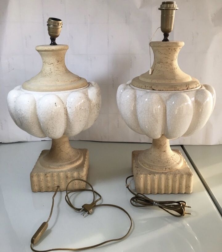 Cendeeiros raros antiquario (candeeiro) ceramica rustico