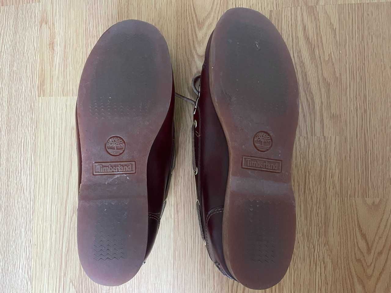 Мокасини Timberland, оригінал. 42 р, як нові. Шикарні, шкіряні.