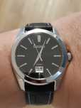 Seiko WR100M sapphire Ref.SUR009P1 zegarek, komplet w pudełku