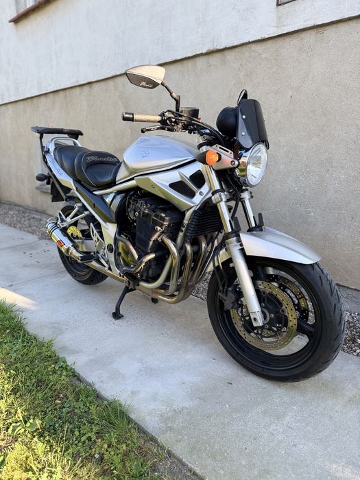 Suzuki GSF 650N Bandit lub zamiana.