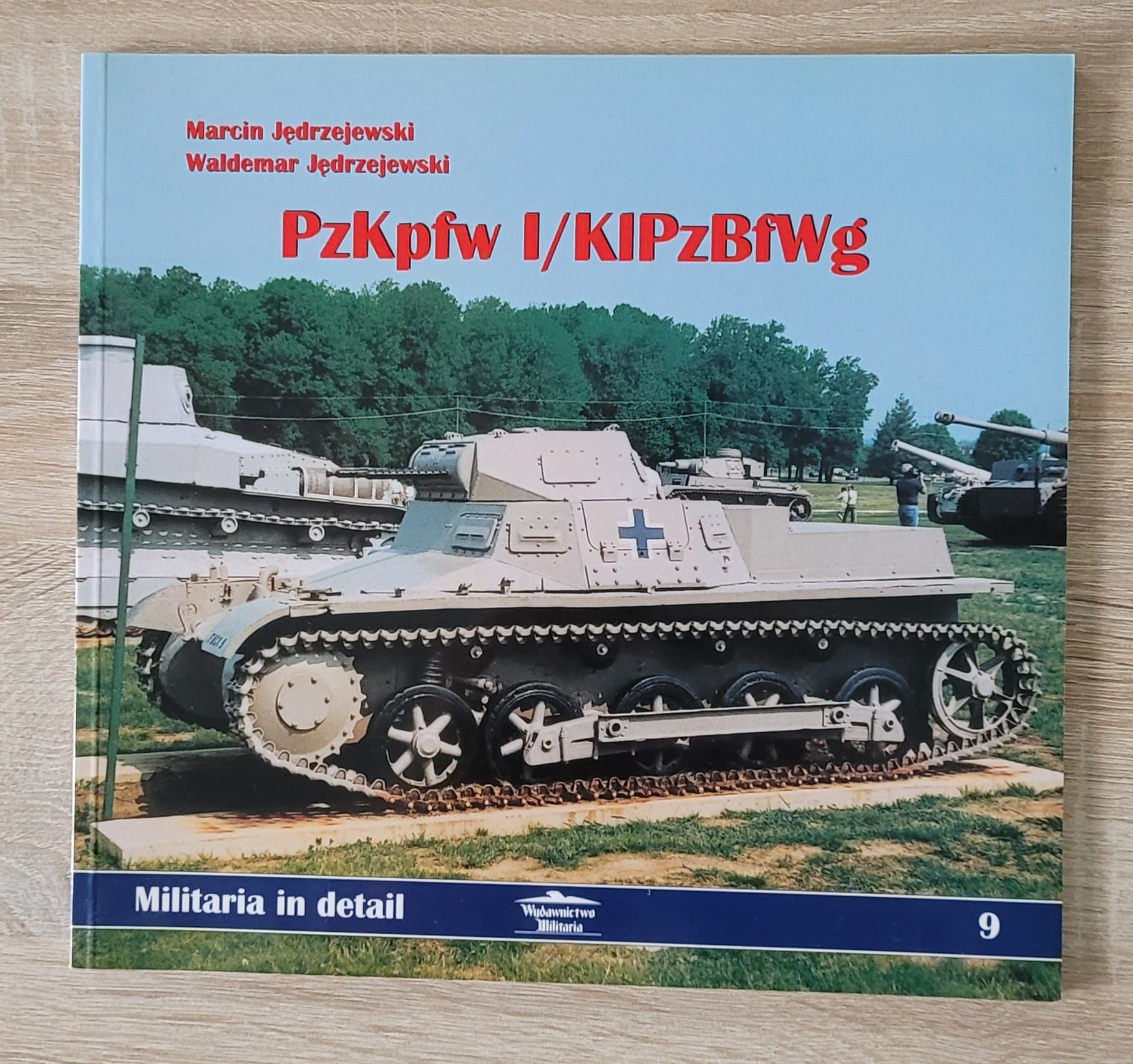 PzKpfw I/KIPzBfWg-Militaria in detail