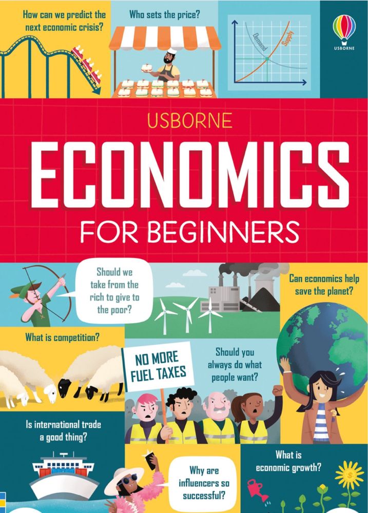 Economics for Beginners Usborne