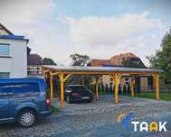 Wiata solarna 10 kWp z magazynem 15 kWh zadaszenie na auto + Montaż