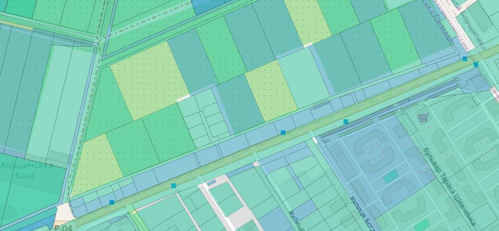 Святопетрівське 70 сот під комерцію друга лінія від траси