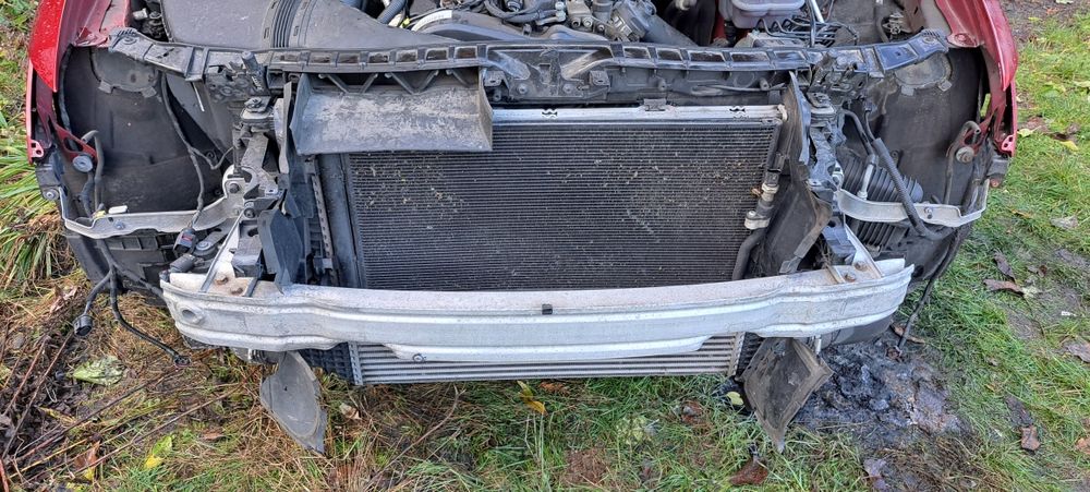 Pas przedni wzmocnienie chlodnica A6 C7 Cglc Automat