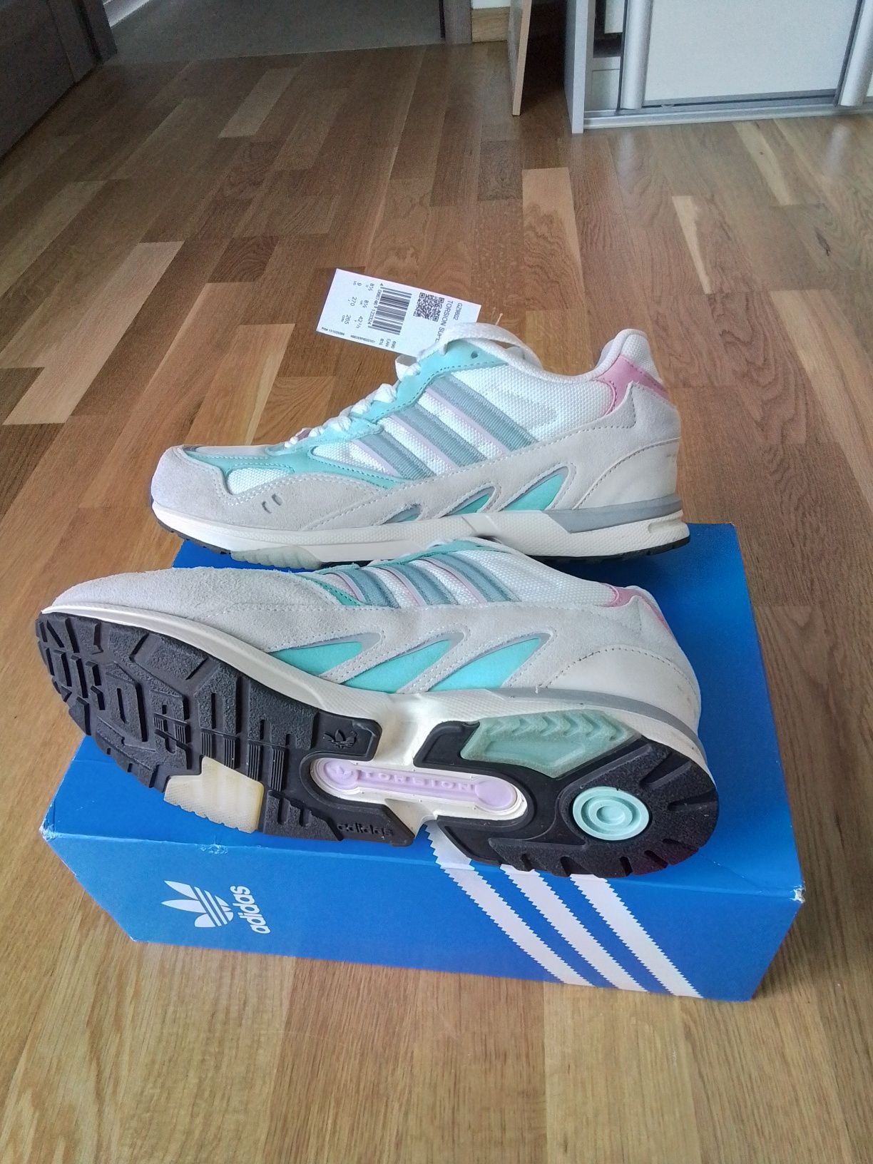 Adidas Torsion Super  ,,Easy mint" rozmiar 42 2/3