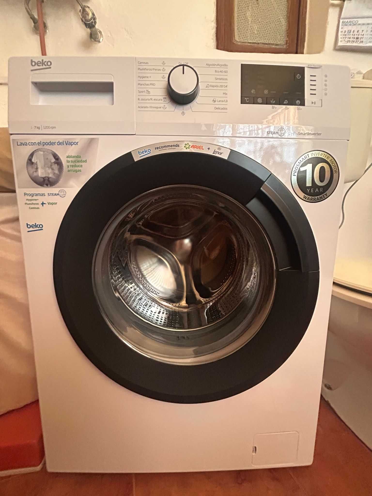 Máquina Lavar beko (7kg)
