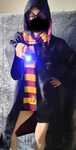 Kostium dla dorosłych, nastolatków Harry Potter Gryffindor unisex