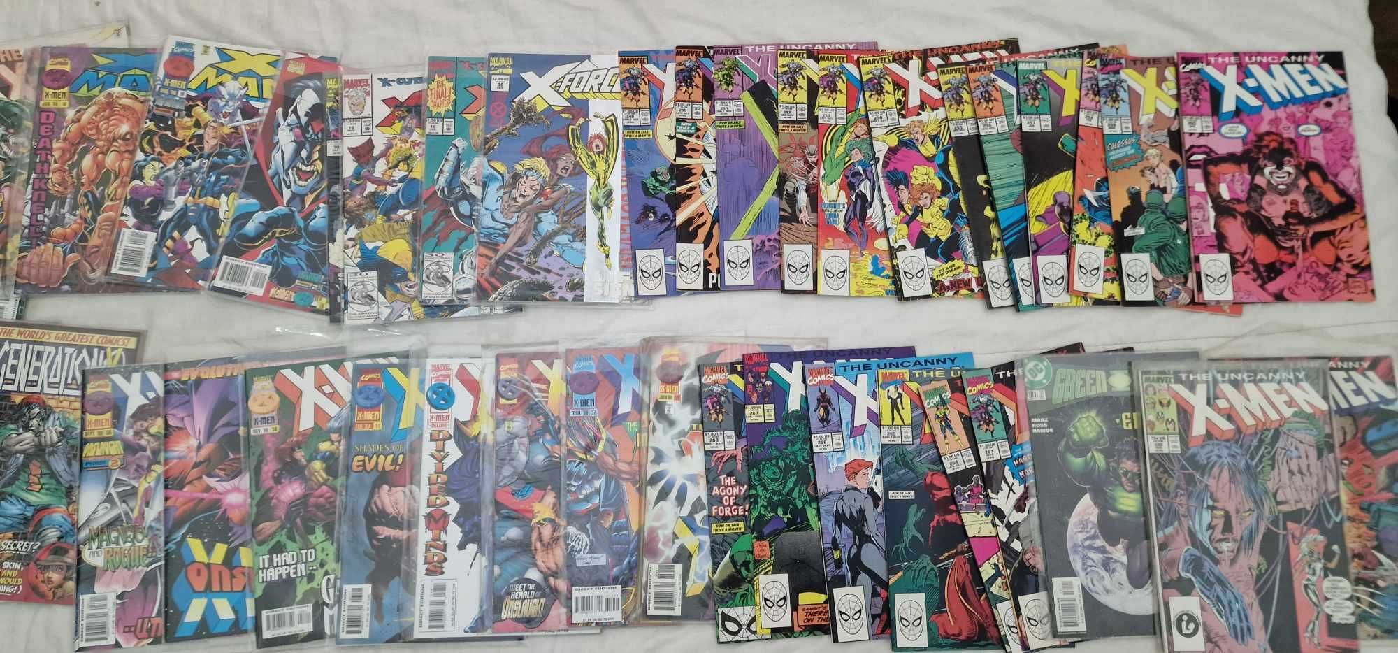 BD americana- Títulos diversos dos X-Men