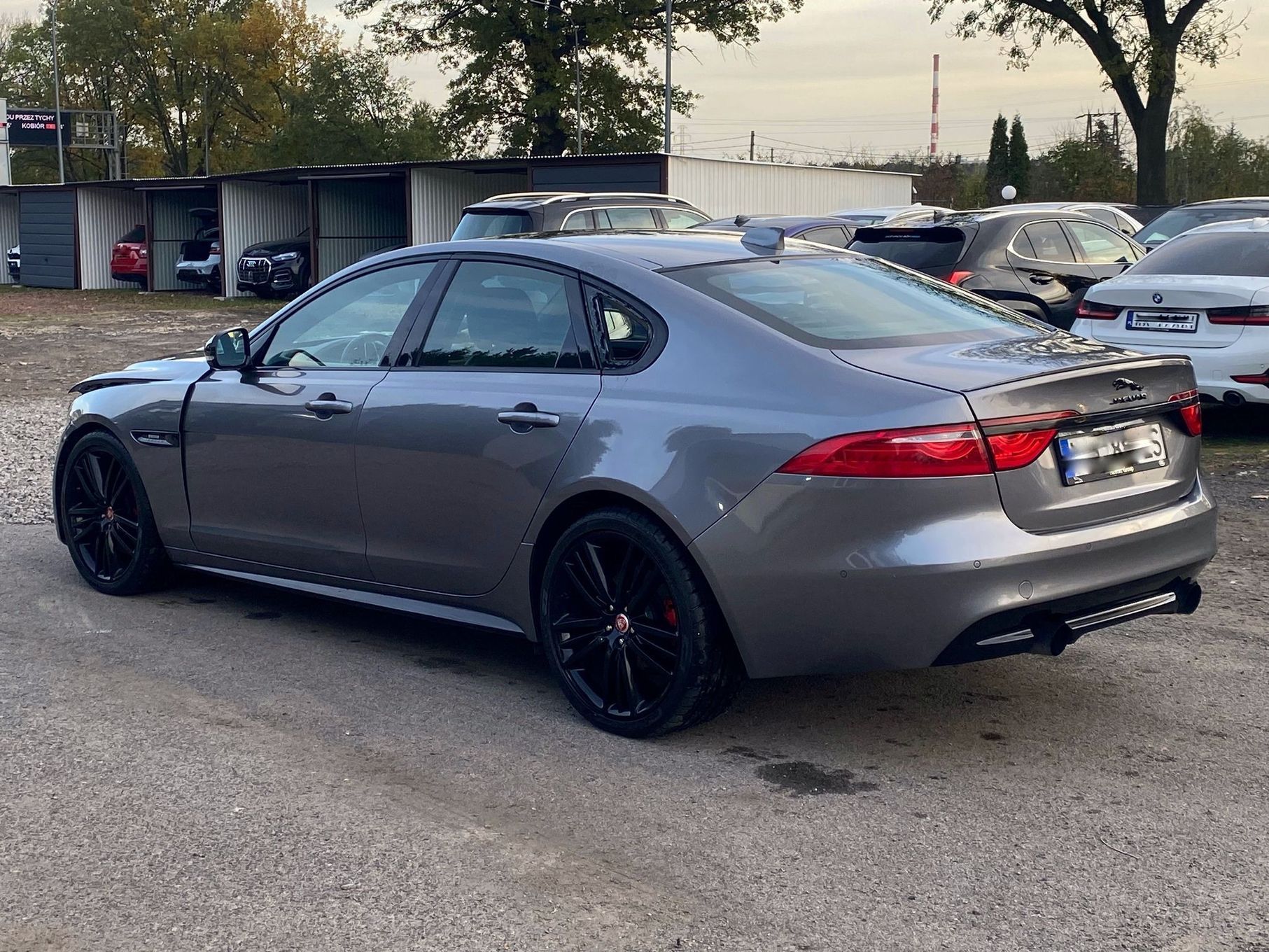 Jaguar XF 3.0 TDV6 Prestige Zarejestrowany w Polsce 03/2020 Meridian