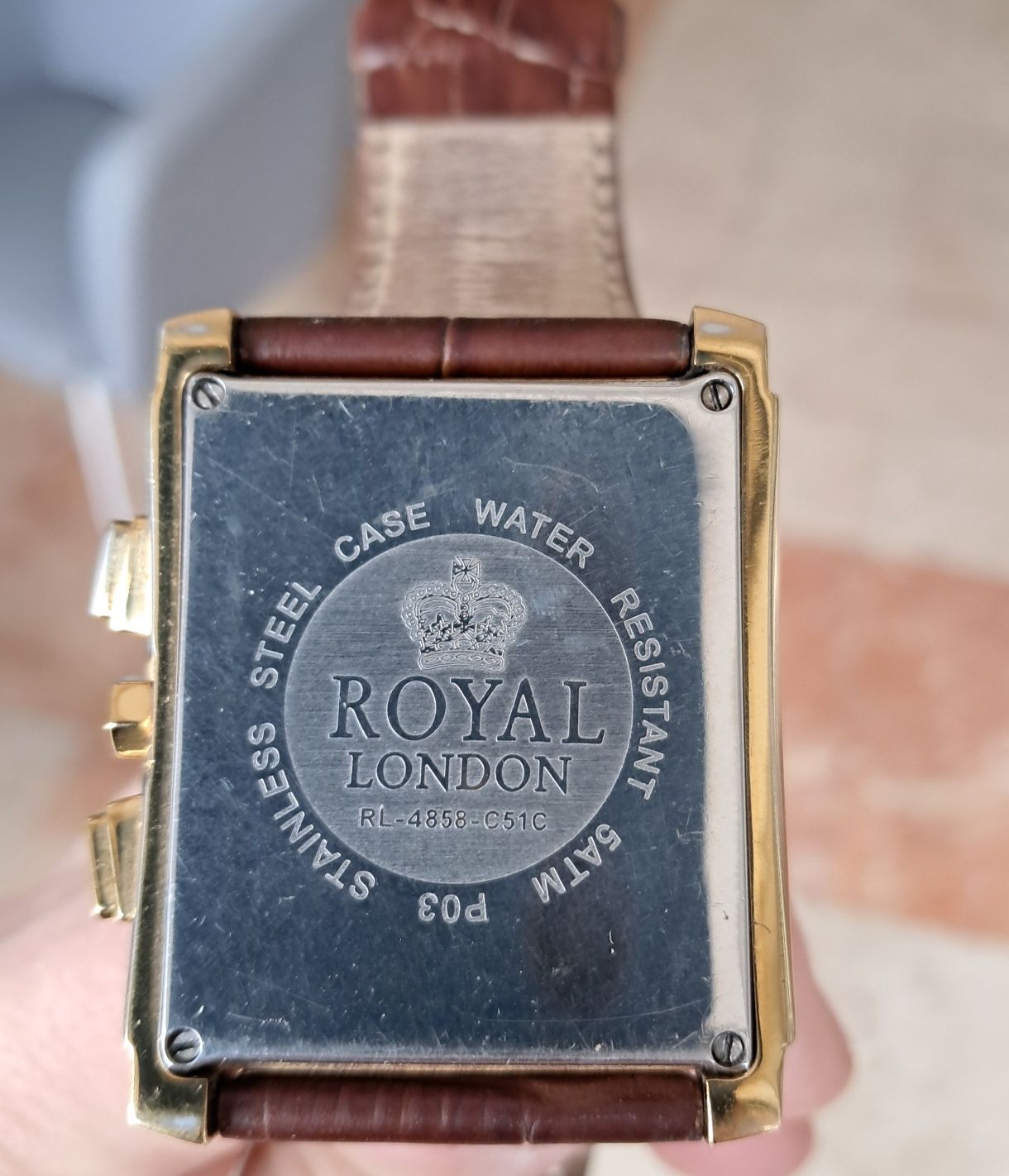 Непрацюючий годинник Royal