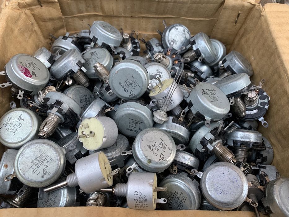 Резистор ссср новое